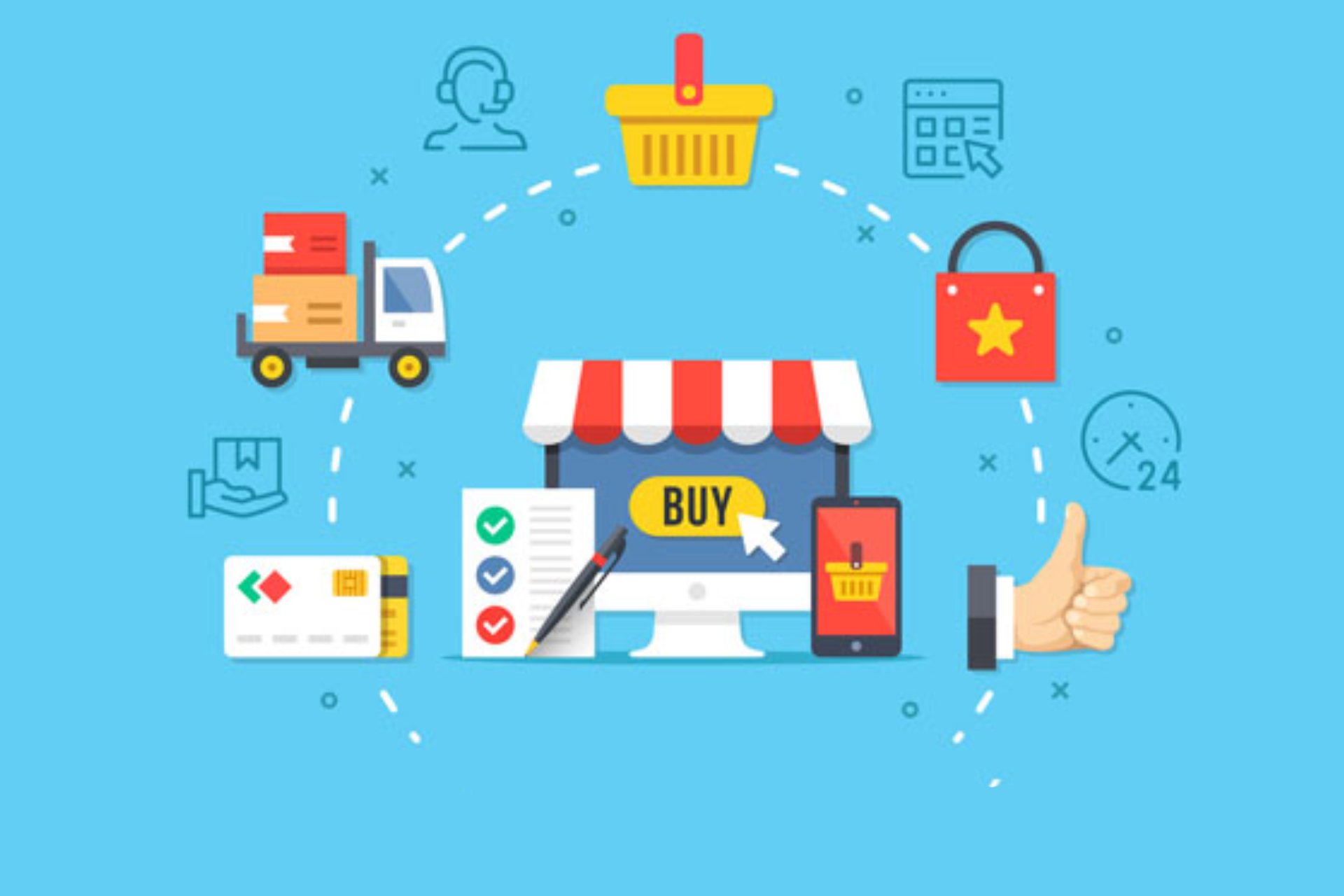 Aperçu du template marketplace