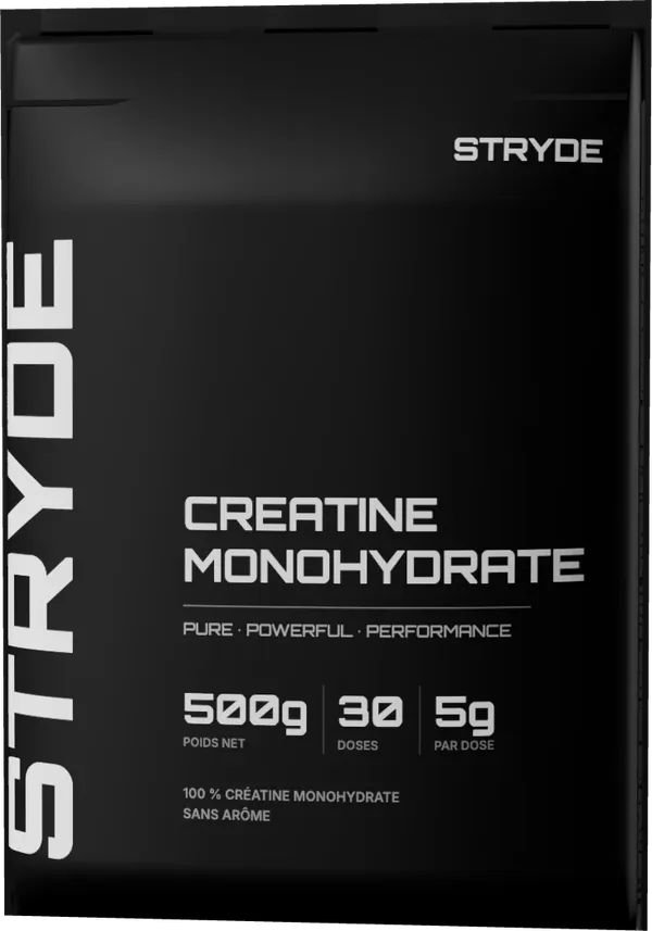 Sachet de créatine (démo Stryde)